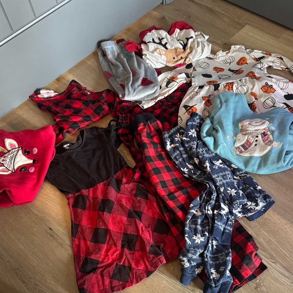 Kids Holiday Clothing Bundle